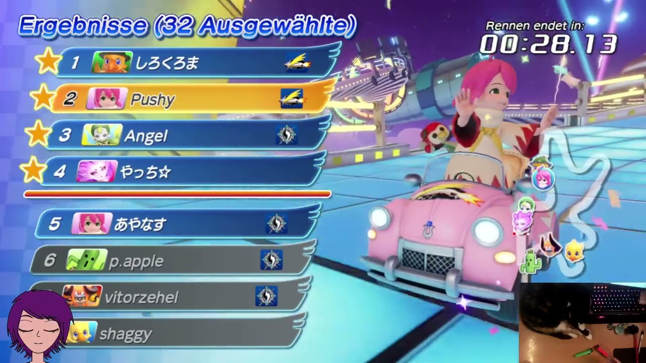 Chocobo GP-Online - Season 1 Lvl-184-189