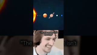 This is how far the planets actually are from the sun #shorts #space