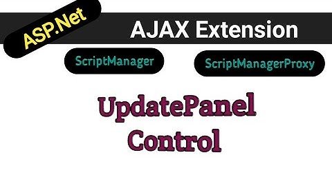 AJAX UpdatePanel control in asp.net | Asynchronous page postback , in hindi