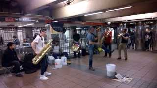 The Drumadics - NYC Subway Performers chords