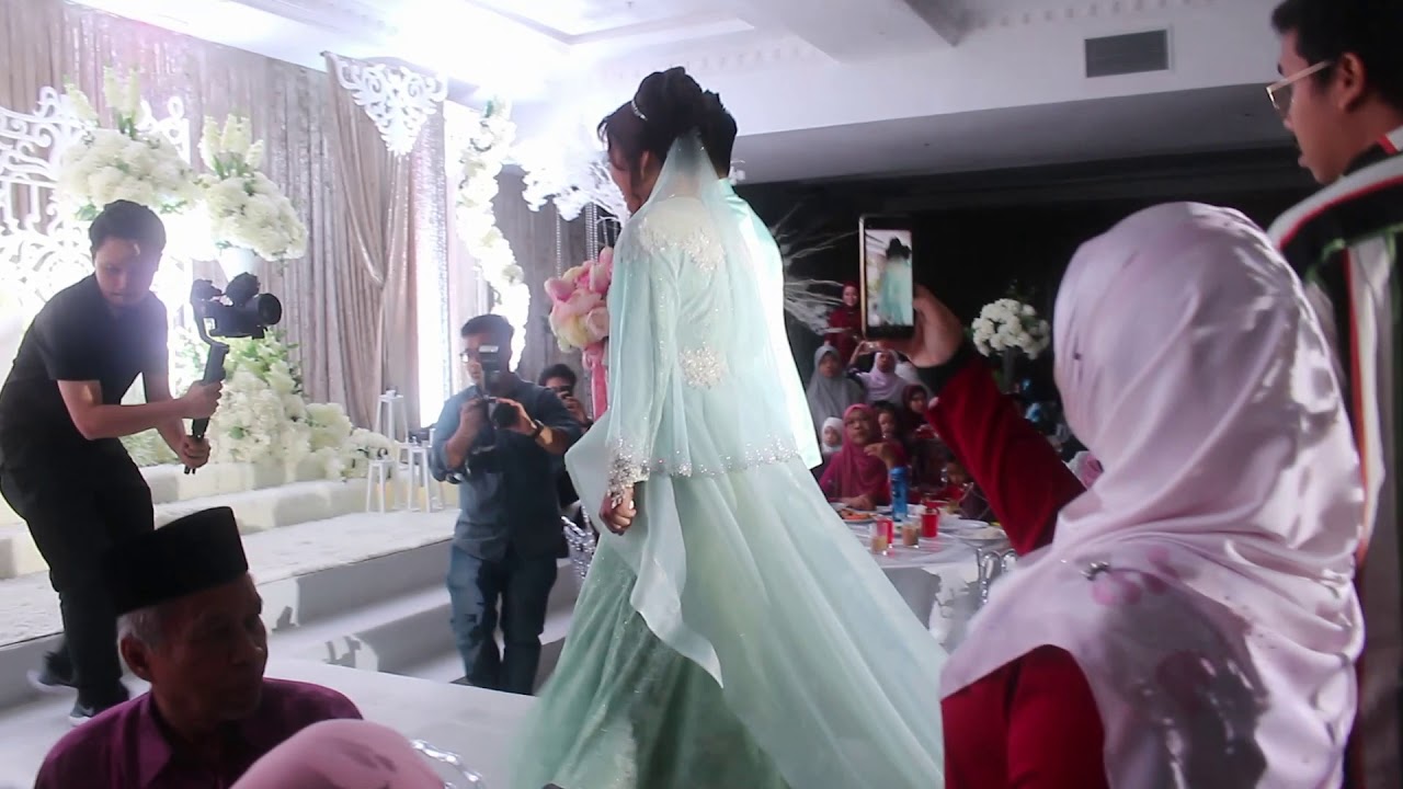 Ep 2 Sambutan Majlis Perkahwinan sebelah Pengantin