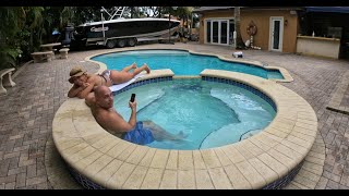 The Miami Weekend with food and water tbt