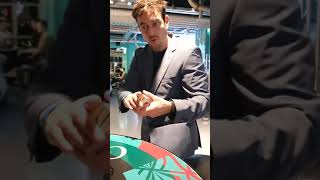 Guinness Storehouse Magic Trick Watch the Cards watch the Pint ️