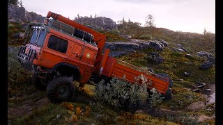 ROADCRAFT - • MULE T1 "Trailblazer" Cargo Crane Truck - new DLC