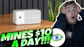 Earn $10 A DAY In passive Income With The Awair Element Planetwatch Miner Sensor (Setup Tutorial)