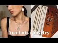 ANA LUISA JEWELRY HAUL | Sustainable + Minimal | uluu