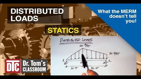 Distributed Loads - Statics (What the MERM doesn