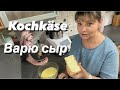 Варю сыр,Kochkäse,мой любимый рецепт,нужна ваша помощь,съездила не удачно в магазин.