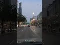 FALL DRIVING IN DOWNTOWN WINNIPEG MANITOBA #shorts