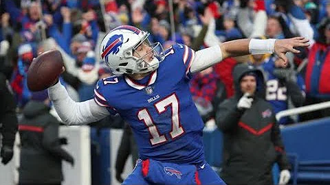 The Cannon Josh Allen Rookie Season Highlights