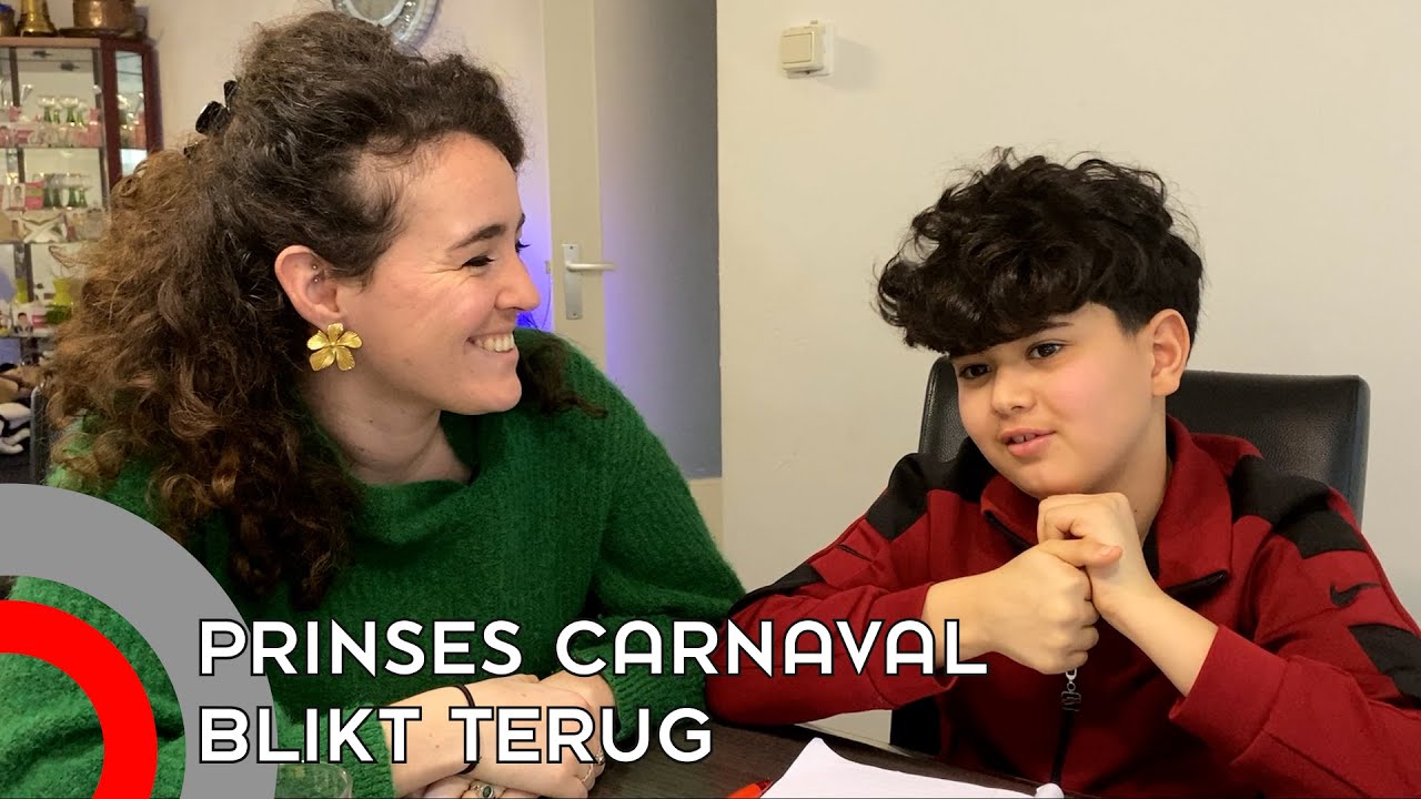 Prinses carnaval blikt terug.