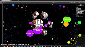 Agar.io - Spyro & SniiKz Random Server Takeover #7
