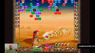 Lost Bubble - Bubble Shooter Level 56 finished no Buster Gameplay #56