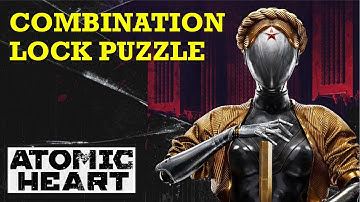 Combination Lock Code Puzzle | Atomic Heart