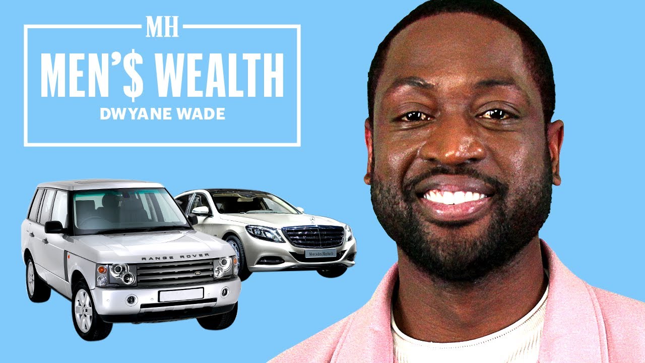 Dwyane Wade on the Worst Money He’s Ever Blown | Men’$ Wealth | Men’s Health