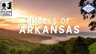 Arkansas  10 Shocks of Visiting Arkansas