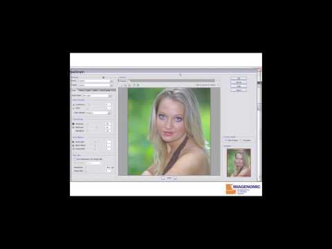 Portraiture Plugin Action Overview Tutorial