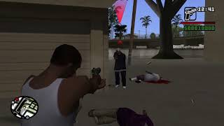 Gta San Andreas - Dyom Mission #4 - BRIAN'S DEATH.