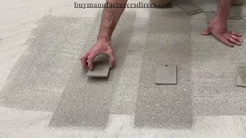 How To: Concrete Surface Profile Creation