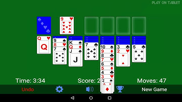 Solitaire - Android Gameplay HD