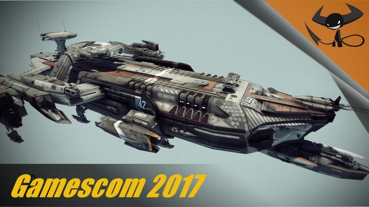 [FR] Star Citizen - Traduction GamesCom 2017 (stream brut) - YouTube