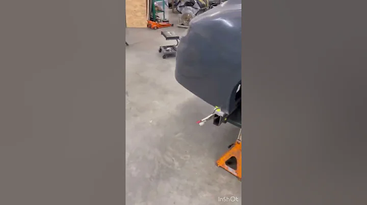 A look into mounting a front clip at David Lemmond...