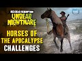 Red dead redemption undead nightmare  horses of the apocalypse challenges guide