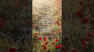 위로와 치유의 #성경말씀 #성경구절 [경기광주 초월성신교회]