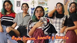 HAUL DE TACORA (ropa de 1 sol, ropa barata) + outfits 💫🌿