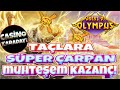 Gates of Olympus | TAÇLARLA MUHTEŞEM ÖTESİ KAZANÇ | BIG WIN #gatesofolympusrekor #maxwin #slot