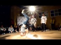 Bboy rome one of dpointc crew at twoface battle in basel