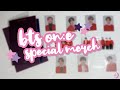 ❣️ bts MOTS ON:E special merch UNBOXING HAUL