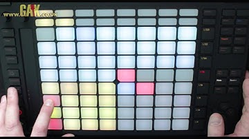 Ableton Push Demo - PART 1