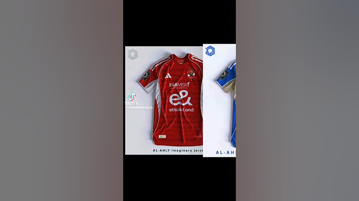 تيشيرت الاهلي في كاس العالم للأندية 🔥✔️