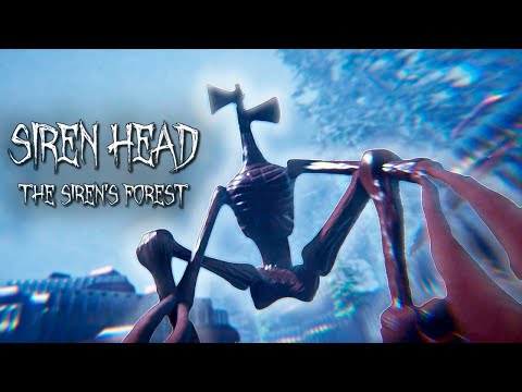 Видео: ЛЕС СИРЕНОГОЛОВОГО ► Siren Head The Siren's Forest