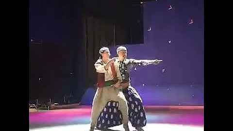 Mena Massoud dance double dancing to Friend Like Me Rehearsal Aladdin 2019