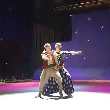 Mena Massoud dance double dancing to Friend Like Me Rehearsal Aladdin 2019
