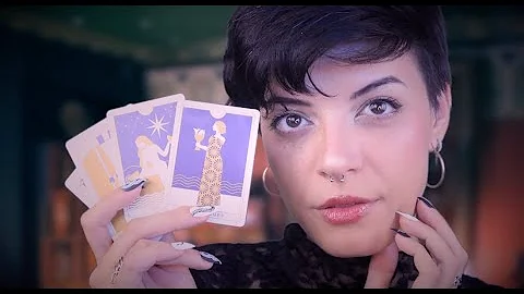 ASMR | Fortune Teller 🔮 (Accent, Tarot, Crystals)