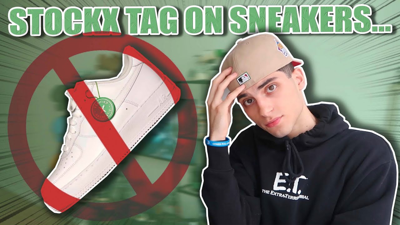 Can You Wear StockX Tags On Your Sneakers 🤔