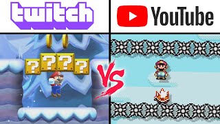 Who Makes Better Levels: Twitch or YouTube??