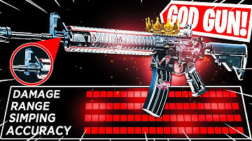 NEW M4 META WARZONE SEASON 2 RELOADED... POWERFUL 💪 M4A1 BEST CLASS SETUP LOADOUT is OVERPOWERED!