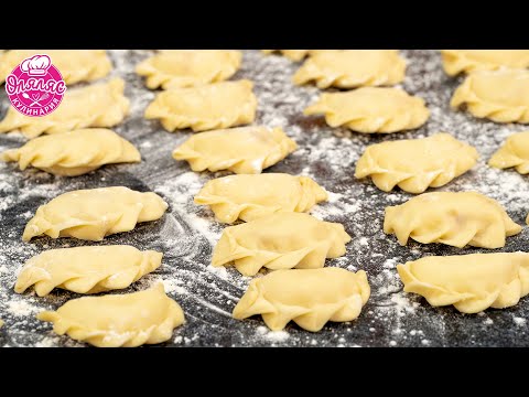 Видео: А вы пробовали ВАРЕНИКИ с картошкой и ЖАРЕНЫМ ХЛЕБОМ?