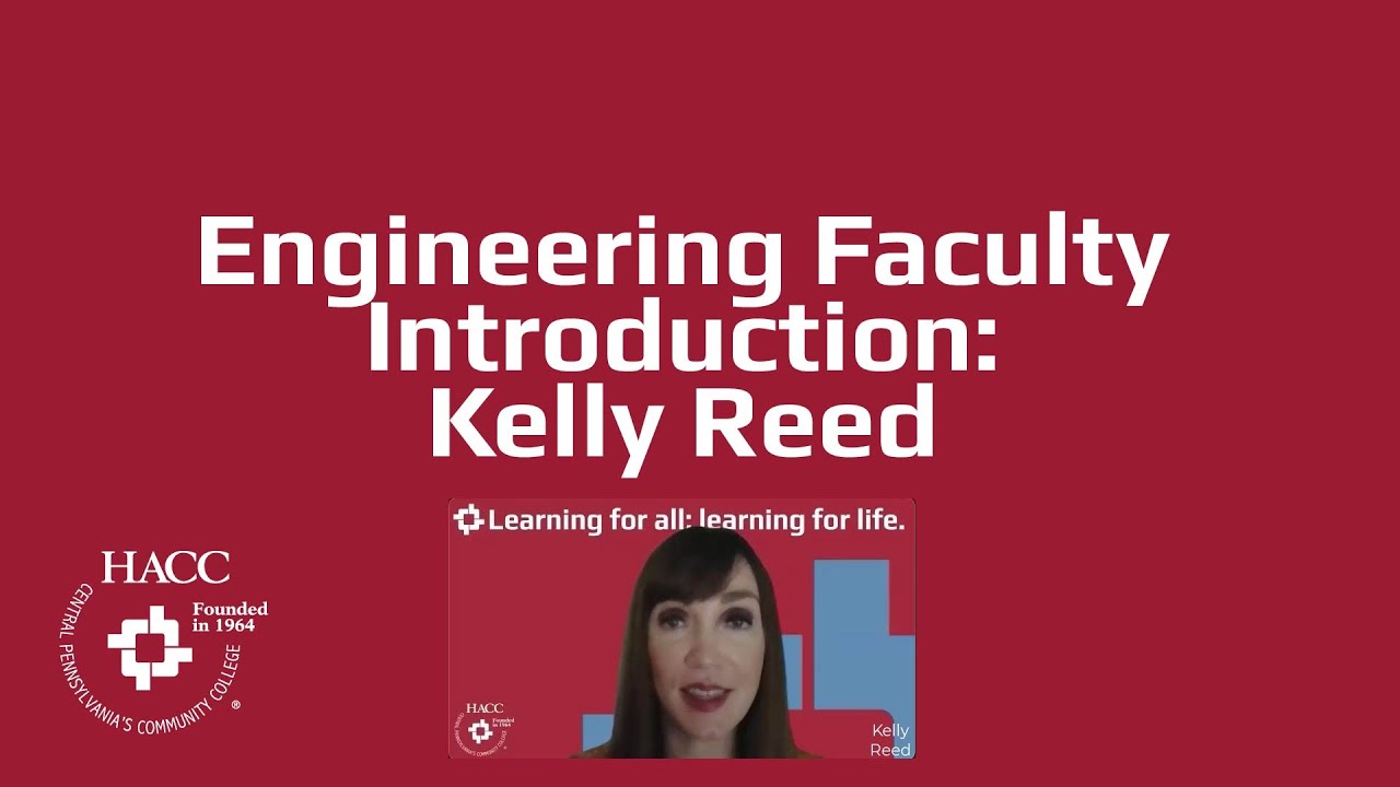 Engineering Faculty Introduction: Kelly Reed - YouTube