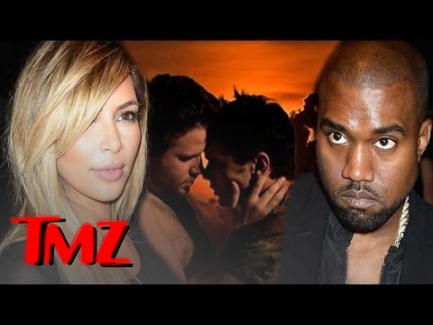 Kim Kardashian LOVED 'Bound 2' Parody, Did Kanye? | TMZ