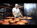 創業105年!地元常連客に長年愛されてきた日本橋老舗パン屋に密着。Japanese bread making ASMR「まつむら」