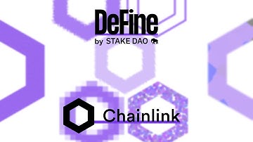 Chainlink feat. Johann Eid | DeFine by Stake DAO