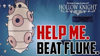 Hollow Knight How To Beat Flukemarm Boss Fight Flukeworm Boss