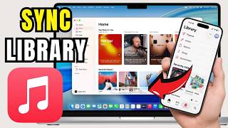 How to Syn Apple music library across device (Easy Guide)