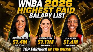 2026 WNBA Highest Paid Salary List | Top Paid Players Revealed