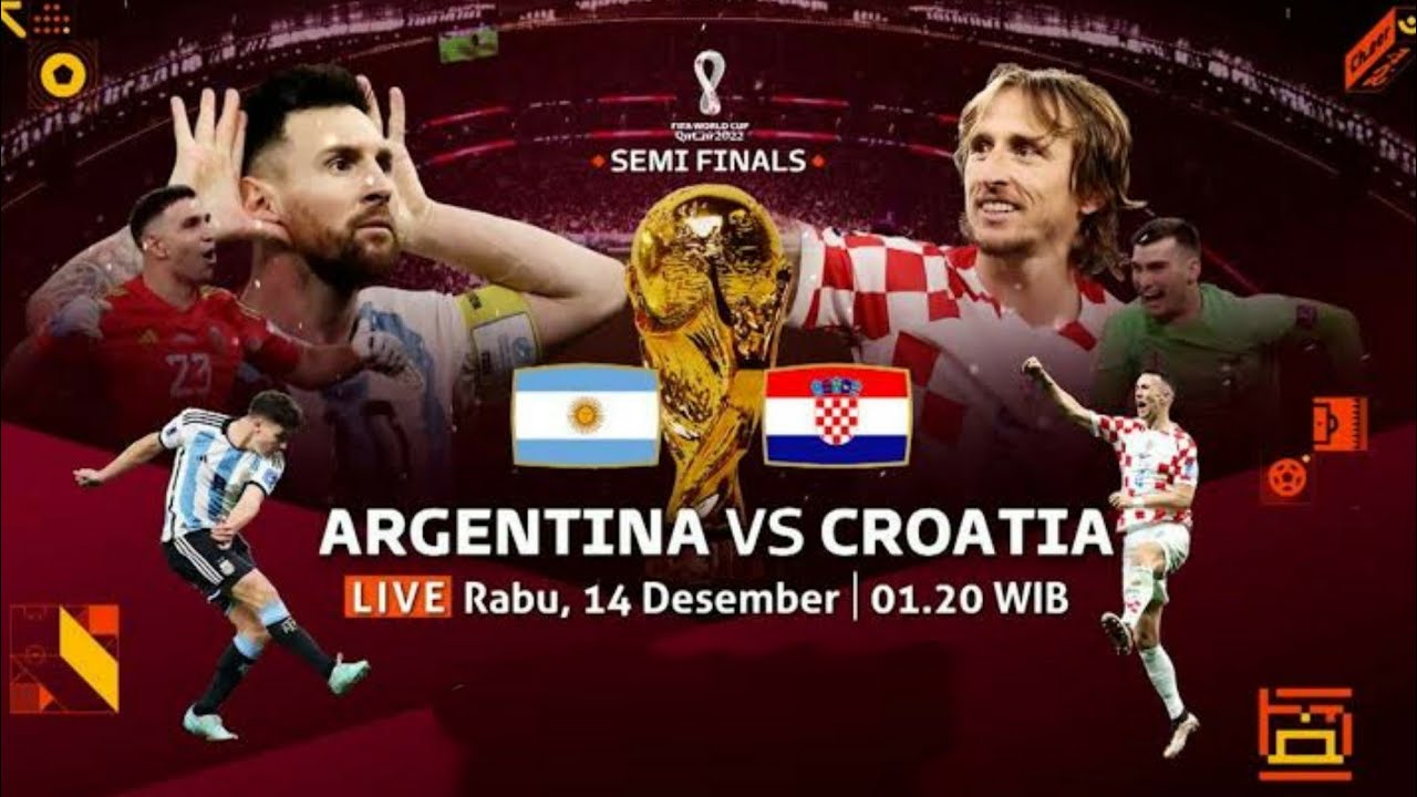 Argentina vs Croatia FIFA WORLD CUP Grand final